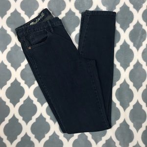 MADEWELL High Riser Skinny Jeans